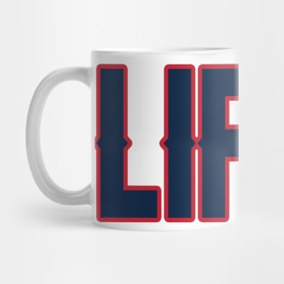 New England LIFER!!! Mug